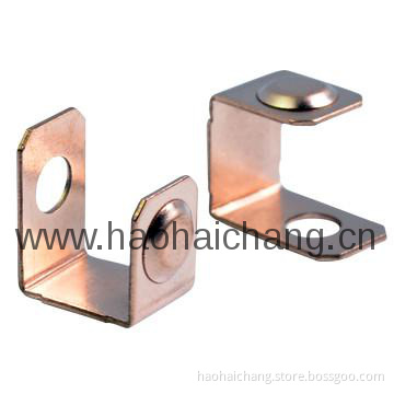 Precision Small Hardware Angle Brackets